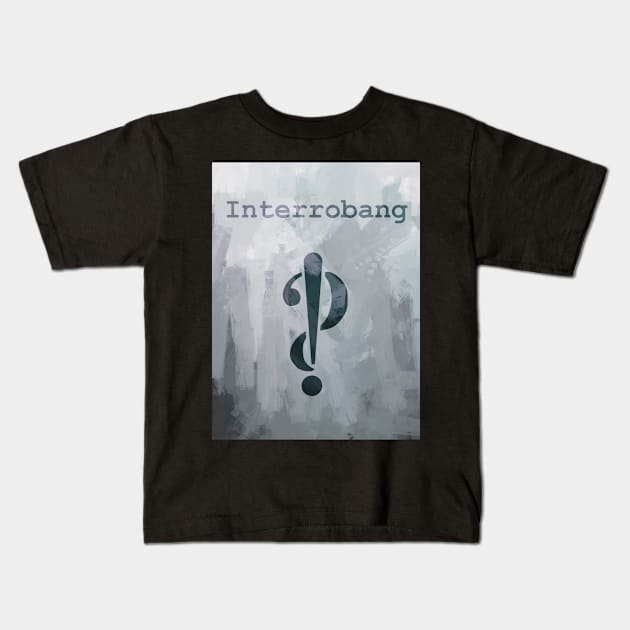 Interrobang Kids T-Shirt by Nigh-designs